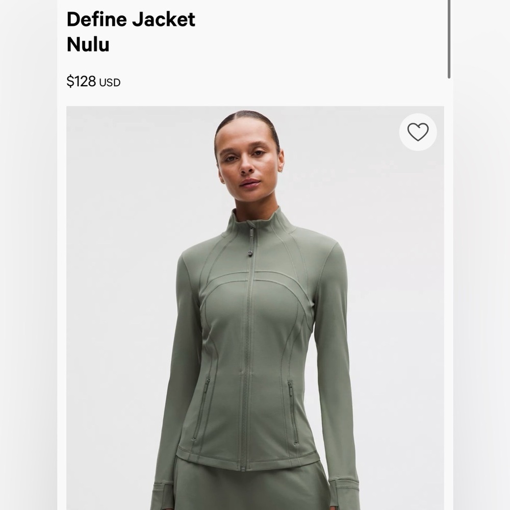 lululemon Define Jacket *Nulu